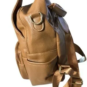 lanyibaigeroo | Bags | Nwot Lanyibaigeroo Brown And Gold  display picture 2